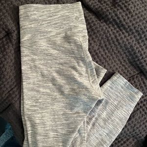 Full length length Lululemon striped leggings